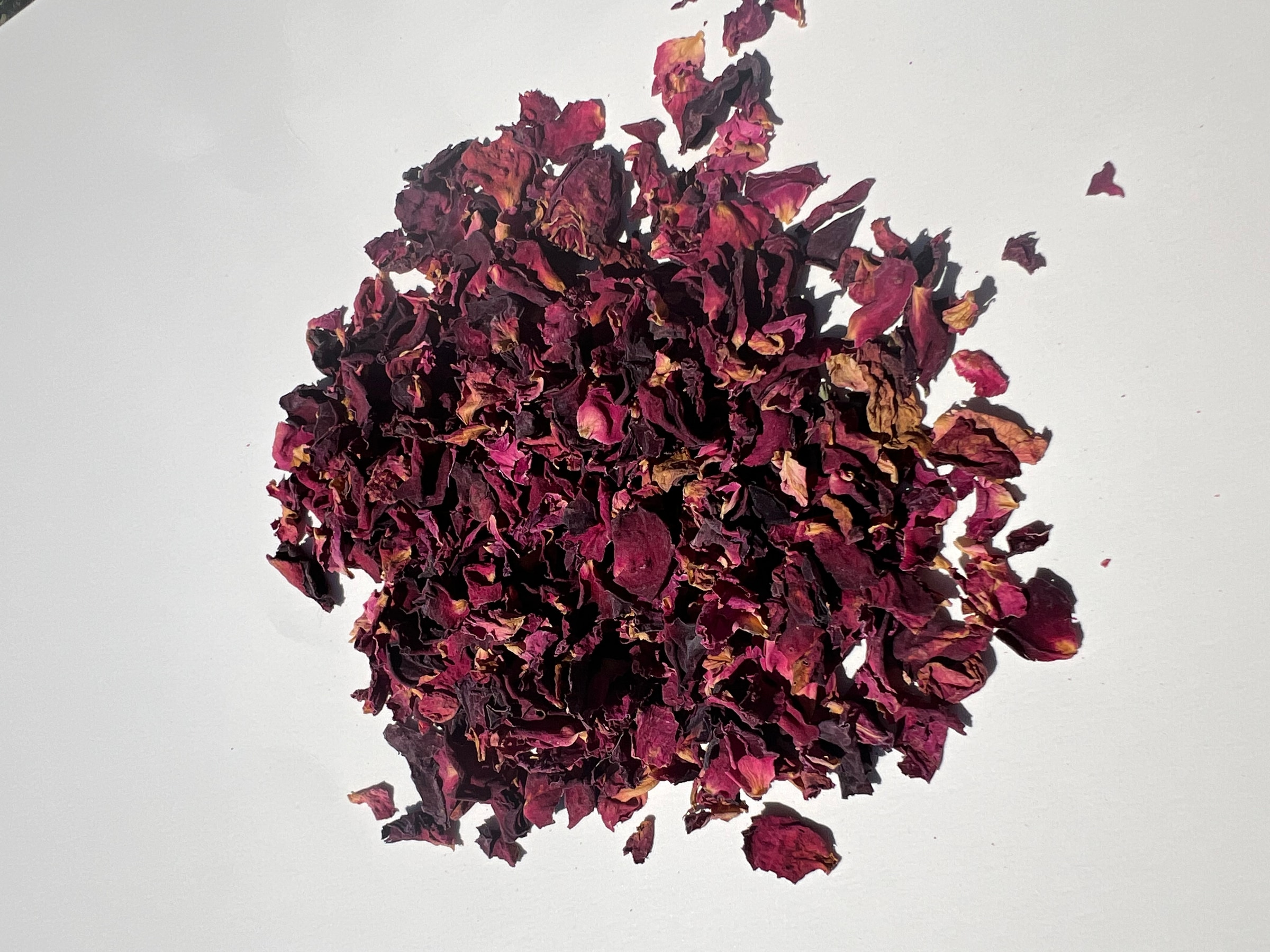 Organic Rose Petals